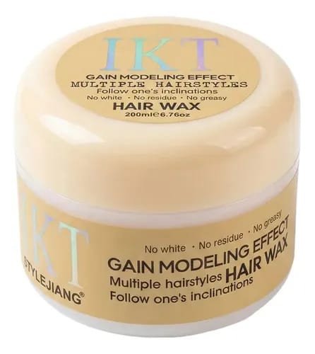 IKT Lilashair Gain Model Ingeffect Hair Wax - BJX-253